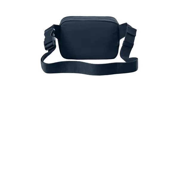 Port Authority Matte Dual-Compartment Crossbody - Port Authority Matte Dual-Compartment Crossbody - Image 6 of 6