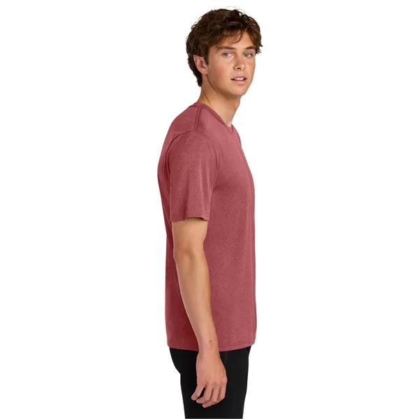 Port & Co Heather Performance Tee - Port & Co Heather Performance Tee - Image 2 of 69