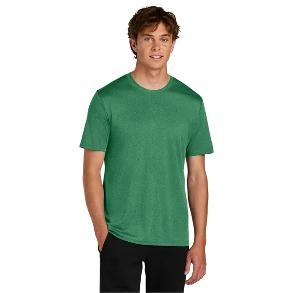Port & Co Heather Performance Tee - Port & Co Heather Performance Tee - Image 4 of 69