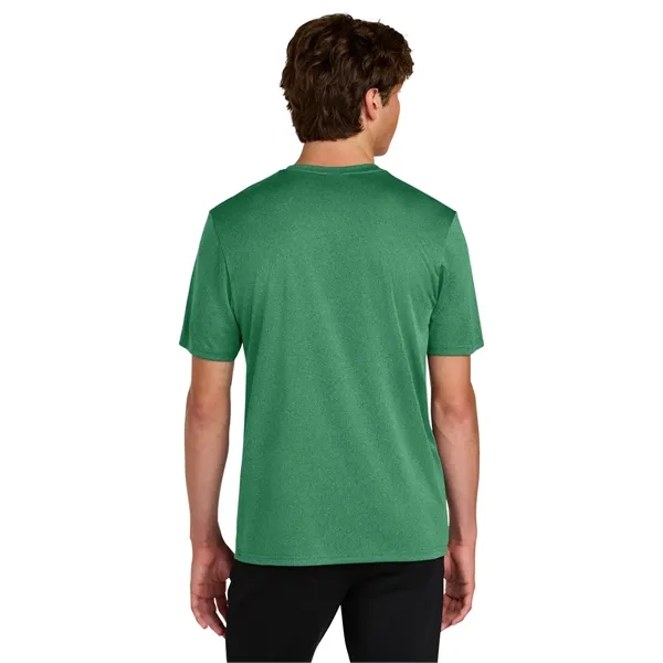 Port & Co Heather Performance Tee - Port & Co Heather Performance Tee - Image 5 of 69