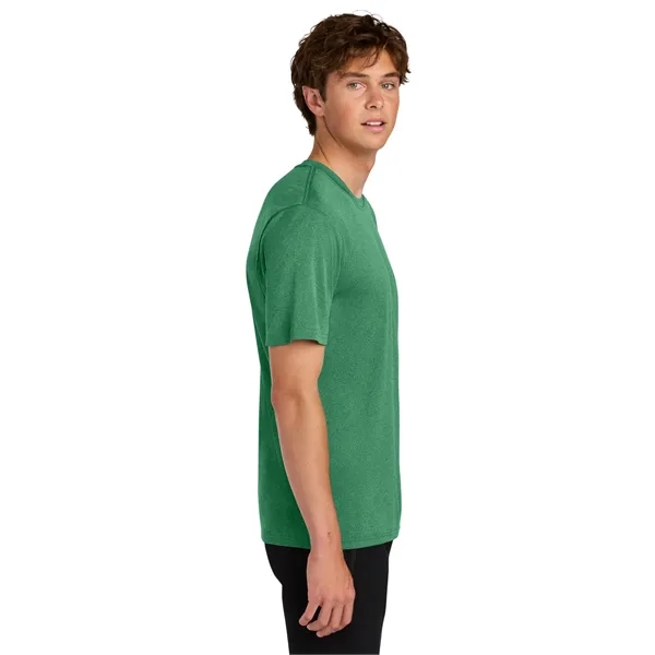 Port & Co Heather Performance Tee - Port & Co Heather Performance Tee - Image 6 of 69
