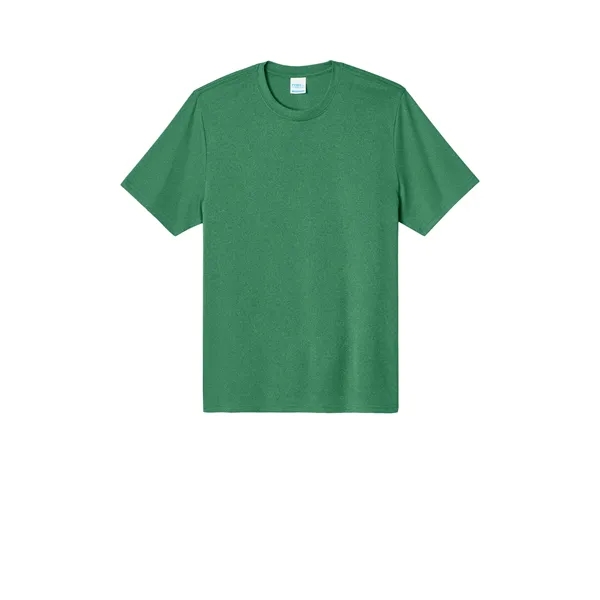 Port & Co Heather Performance Tee - Port & Co Heather Performance Tee - Image 7 of 69