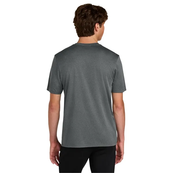 Port & Co Heather Performance Tee - Port & Co Heather Performance Tee - Image 10 of 69