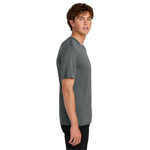 Port & Co Heather Performance Tee - Port & Co Heather Performance Tee - Image 11 of 69