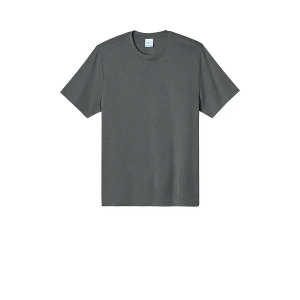 Port & Co Heather Performance Tee - Port & Co Heather Performance Tee - Image 12 of 69