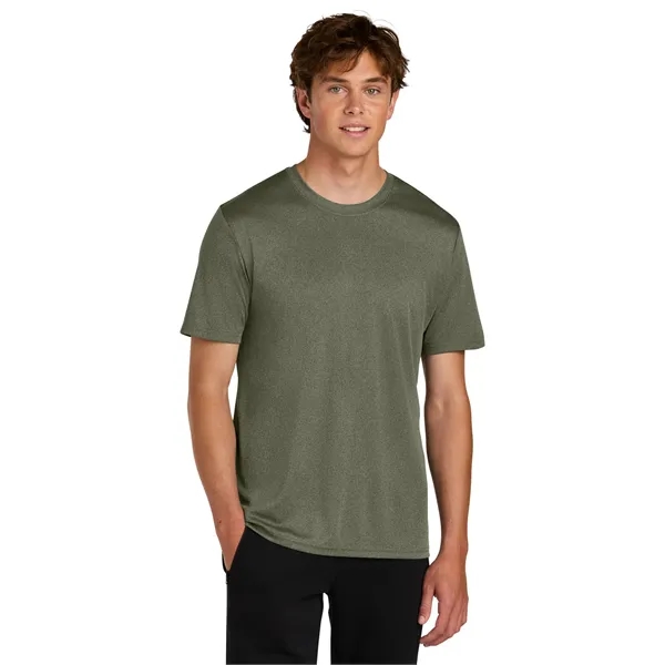 Port & Co Heather Performance Tee - Port & Co Heather Performance Tee - Image 14 of 69