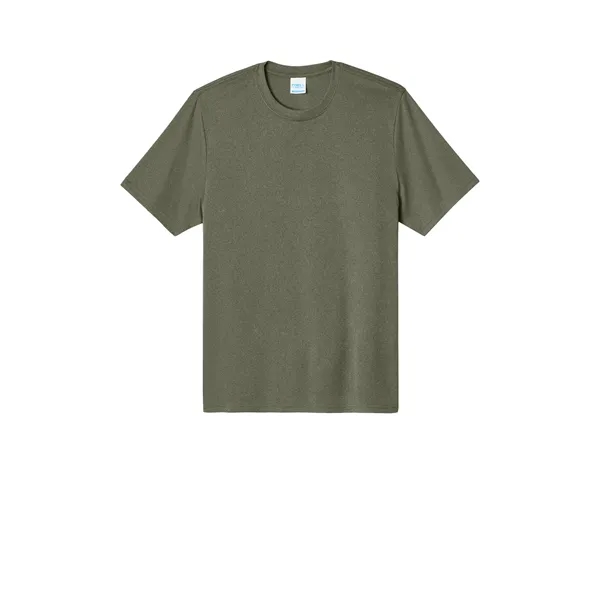 Port & Co Heather Performance Tee - Port & Co Heather Performance Tee - Image 17 of 69