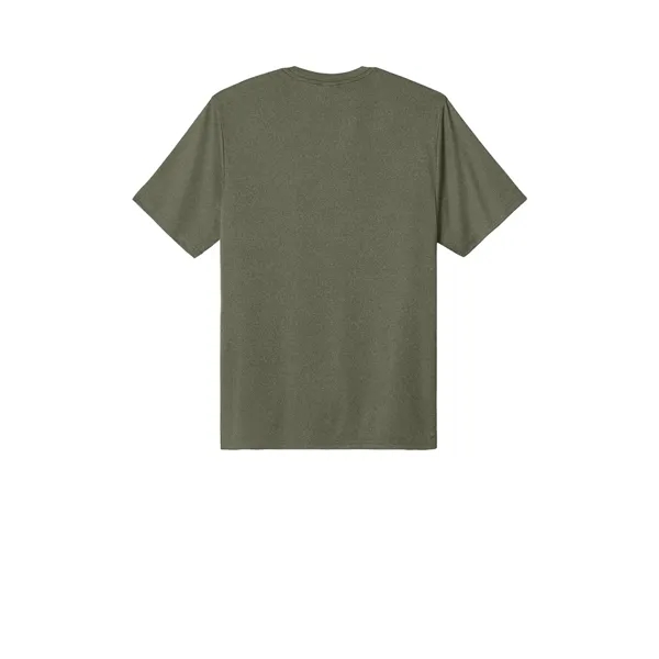 Port & Co Heather Performance Tee - Port & Co Heather Performance Tee - Image 18 of 69
