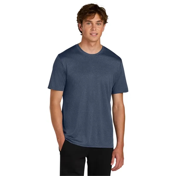 Port & Co Heather Performance Tee - Port & Co Heather Performance Tee - Image 19 of 69