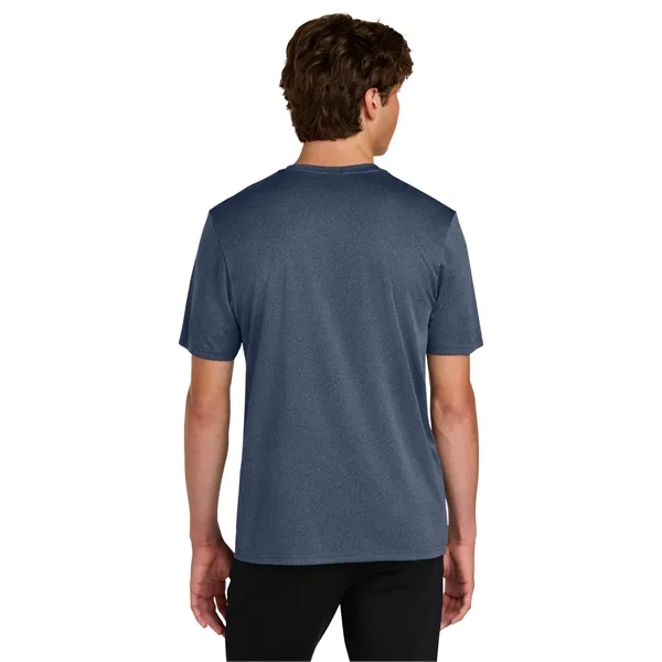 Port & Co Heather Performance Tee - Port & Co Heather Performance Tee - Image 20 of 69