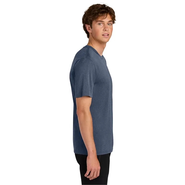 Port & Co Heather Performance Tee - Port & Co Heather Performance Tee - Image 21 of 69