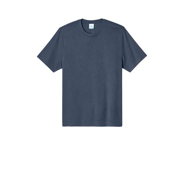 Port & Co Heather Performance Tee - Port & Co Heather Performance Tee - Image 22 of 69