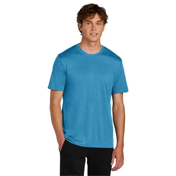 Port & Co Heather Performance Tee - Port & Co Heather Performance Tee - Image 24 of 69