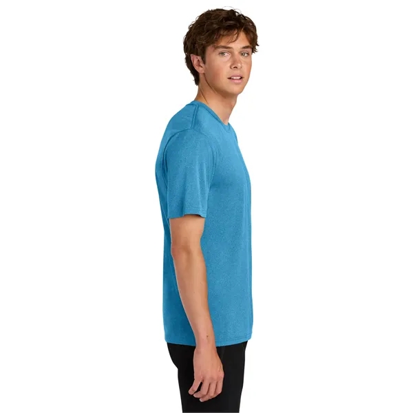 Port & Co Heather Performance Tee - Port & Co Heather Performance Tee - Image 26 of 69