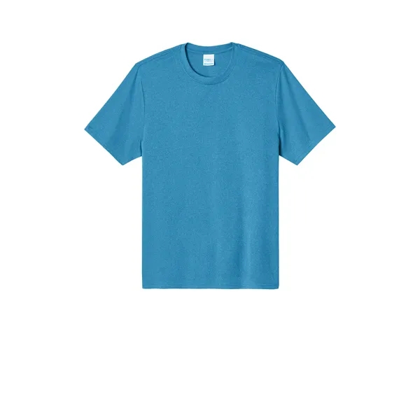 Port & Co Heather Performance Tee - Port & Co Heather Performance Tee - Image 27 of 69