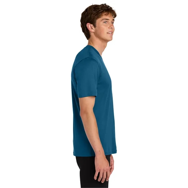 Port & Co Heather Performance Tee - Port & Co Heather Performance Tee - Image 31 of 69