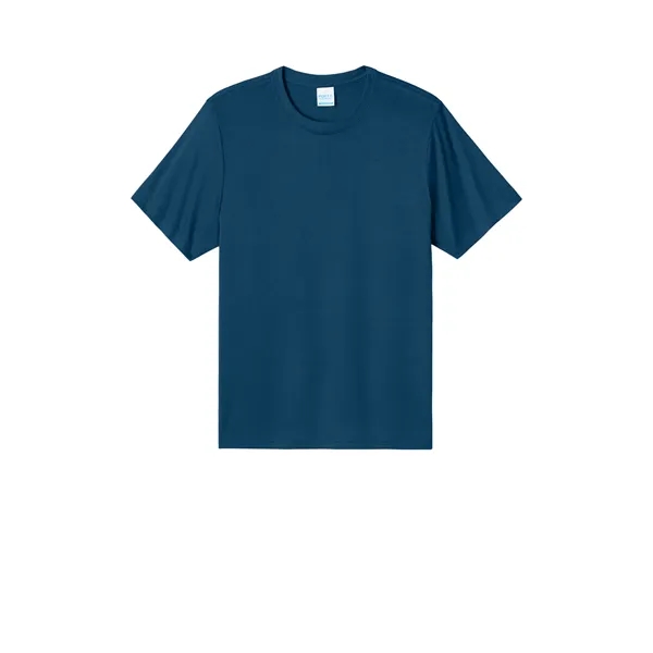 Port & Co Heather Performance Tee - Port & Co Heather Performance Tee - Image 32 of 69