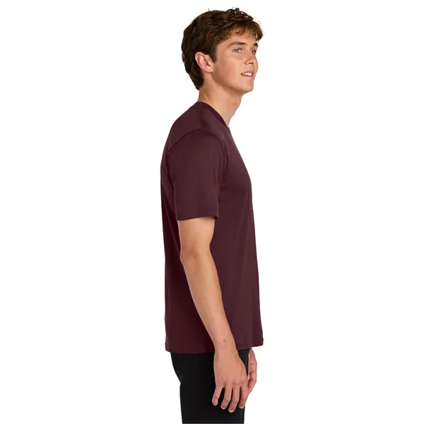 Port & Co Heather Performance Tee - Port & Co Heather Performance Tee - Image 36 of 69