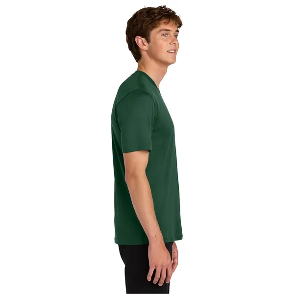 Port & Co Heather Performance Tee - Port & Co Heather Performance Tee - Image 41 of 69