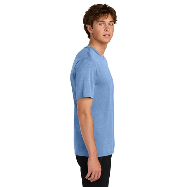 Port & Co Heather Performance Tee - Port & Co Heather Performance Tee - Image 56 of 69
