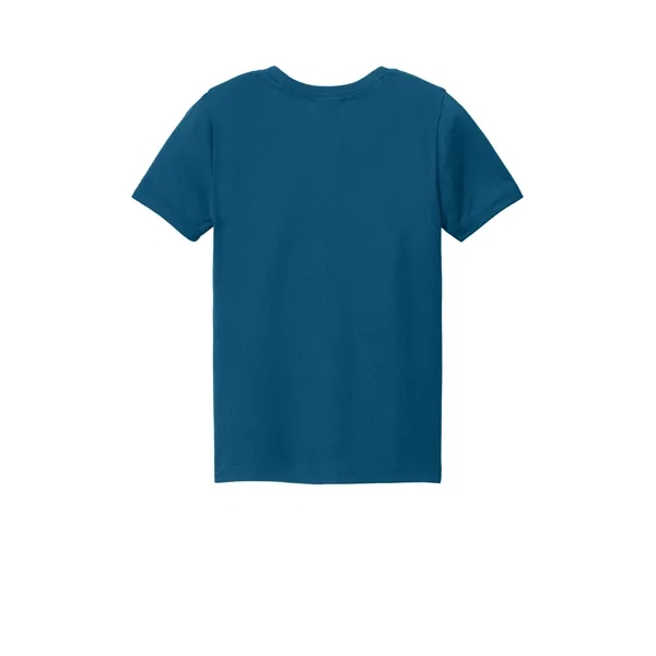 Port & Co Youth Heather Performance Tee - Port & Co Youth Heather Performance Tee - Image 8 of 29