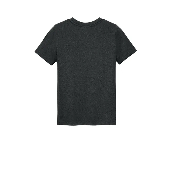Port & Co Youth Heather Performance Tee - Port & Co Youth Heather Performance Tee - Image 13 of 29