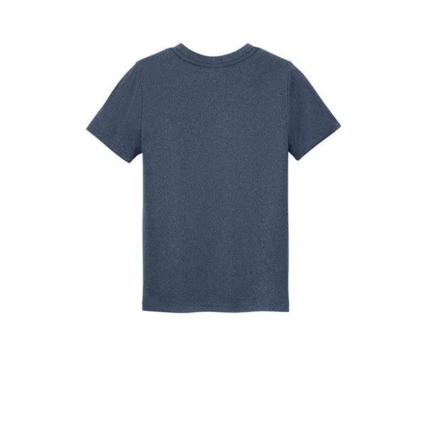Port & Co Youth Heather Performance Tee - Port & Co Youth Heather Performance Tee - Image 24 of 29