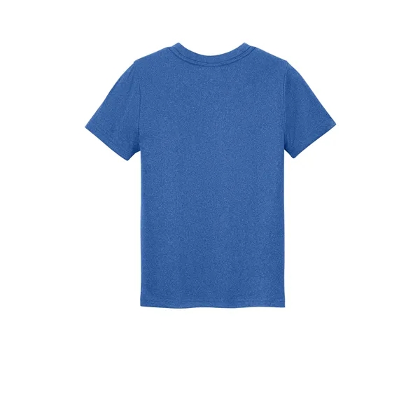 Port & Co Youth Heather Performance Tee - Port & Co Youth Heather Performance Tee - Image 29 of 29