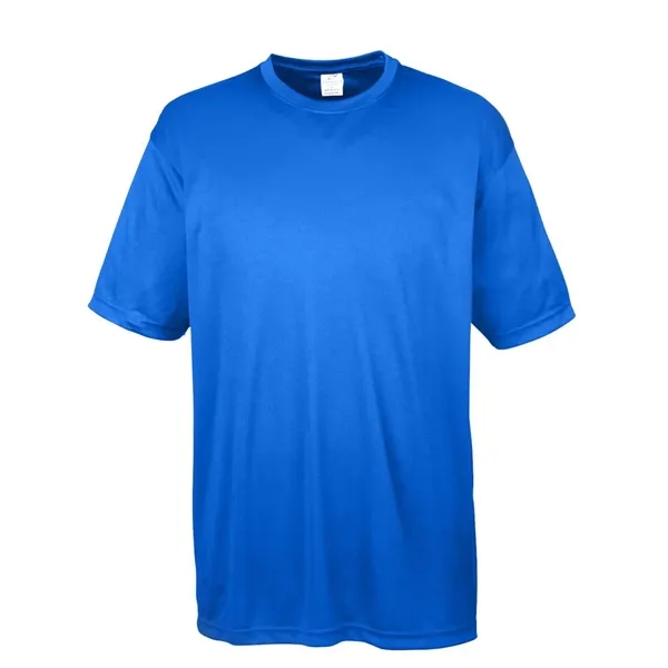 UltraClub Men's Cool & Dry Basic Performance T-Shirt - UltraClub Men's Cool & Dry Basic Performance T-Shirt - Image 5 of 6