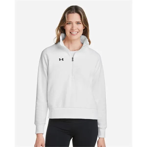 Under Armour Women's Rival Fleece Half-Zip Pullover - Under Armour Women's Rival Fleece Half-Zip Pullover - Image 0 of 4