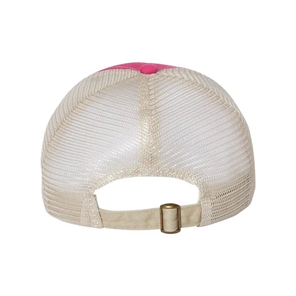 Valucap Contrast-Stitch Mesh-Back Cap - Valucap Contrast-Stitch Mesh-Back Cap - Image 9 of 18