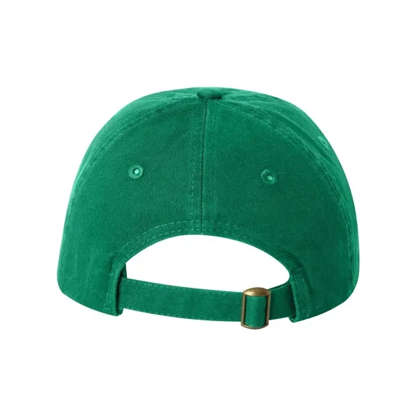 Valucap Youth Small Fit Bio-Washed Dad Hat - Valucap Youth Small Fit Bio-Washed Dad Hat - Image 9 of 25