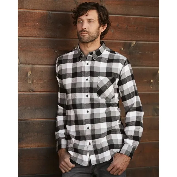 Weatherproof Vintage Brushed Flannel Shirt - Weatherproof Vintage Brushed Flannel Shirt - Image 0 of 2