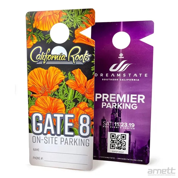 Hanging Parking Passes - Hanging Parking Passes - Image 0 of 4