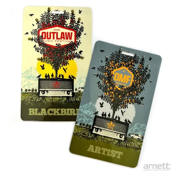 Standard Laminated Badge - Standard Laminated Badge - Image 1 of 2