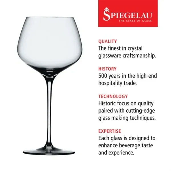 Spiegelau Willsberger 25.6 oz Burgundy Glass - Spiegelau Willsberger 25.6 oz Burgundy Glass - Image 4 of 4