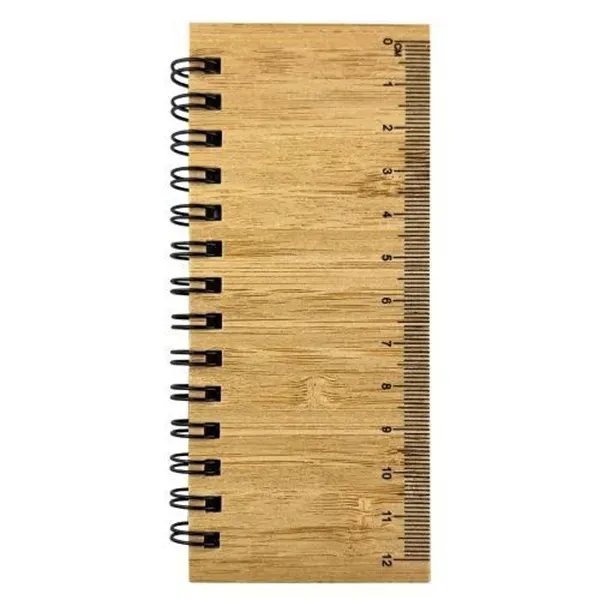 Eco-Friendly Bamboo Notepad - Eco-Friendly Bamboo Notepad - Image 1 of 2