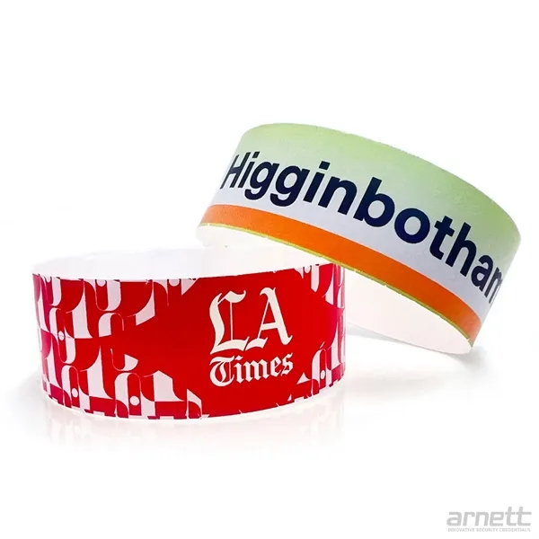 Eco Full Color Paper Wristbands - Eco Full Color Paper Wristbands - Image 4 of 5