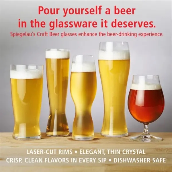 Spiegelau Classic Beer Tasting Kit - Spiegelau Classic Beer Tasting Kit - Image 3 of 6