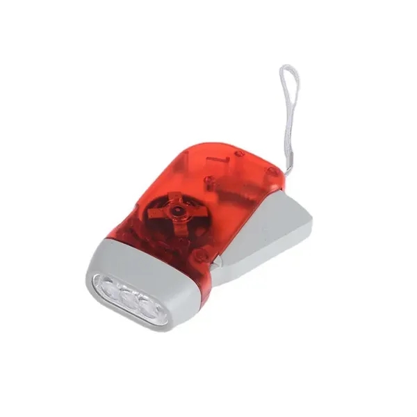 Hand Pressing LED Flashlight - Hand Pressing LED Flashlight - Image 3 of 5