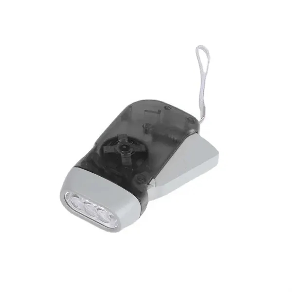 Hand Pressing LED Flashlight - Hand Pressing LED Flashlight - Image 5 of 5