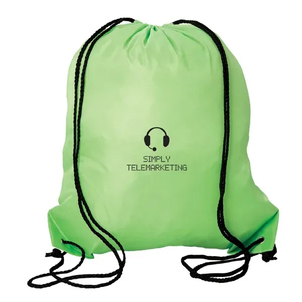 Aloha Drawstring Backpack - Aloha Drawstring Backpack - Image 5 of 10