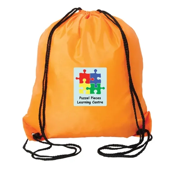 Aloha Drawstring Backpack - Aloha Drawstring Backpack - Image 7 of 10