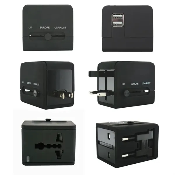 TAU03 - Universal Travel Adapters - TAU03 - Universal Travel Adapters - Image 5 of 6
