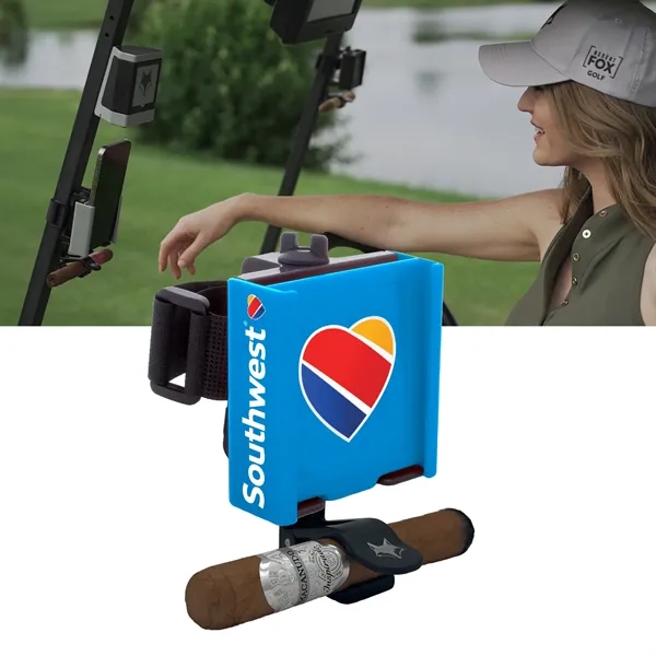 Desert Fox Golf Phone Caddy and Cigar Holder Bundle - Desert Fox Golf Phone Caddy and Cigar Holder Bundle - Image 2 of 11