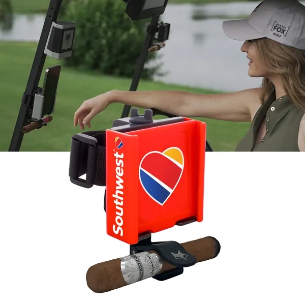 Desert Fox Golf Phone Caddy and Cigar Holder Bundle - Desert Fox Golf Phone Caddy and Cigar Holder Bundle - Image 3 of 11