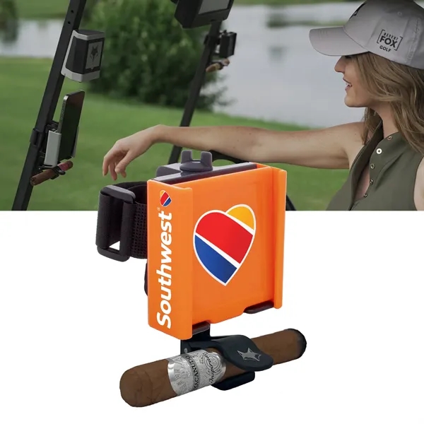 Desert Fox Golf Phone Caddy and Cigar Holder Bundle - Desert Fox Golf Phone Caddy and Cigar Holder Bundle - Image 4 of 11