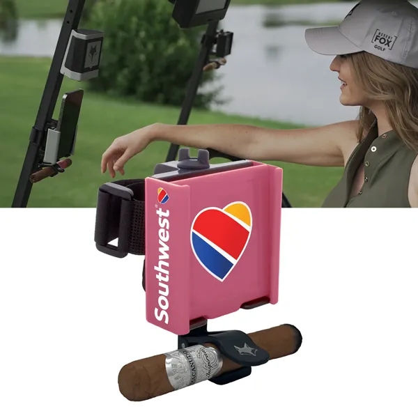 Desert Fox Golf Phone Caddy and Cigar Holder Bundle - Desert Fox Golf Phone Caddy and Cigar Holder Bundle - Image 5 of 11