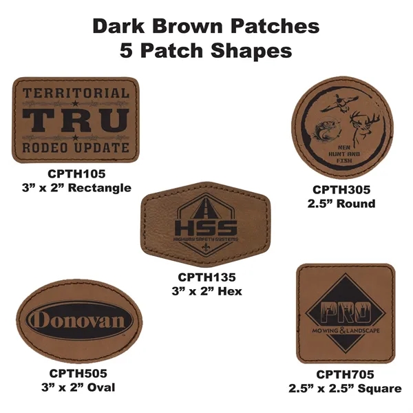 Richardson Trucker Rope Hat w/Leather Patch or Embroidery - Richardson Trucker Rope Hat w/Leather Patch or Embroidery - Image 6 of 15