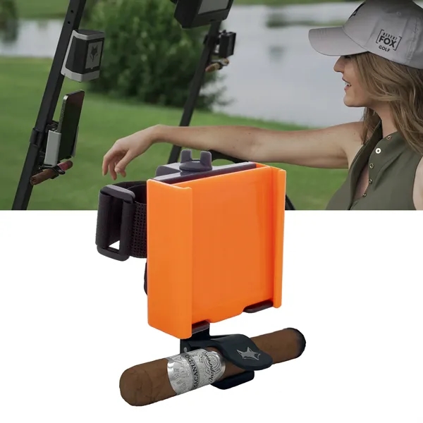 Desert Fox Golf Phone Caddy and Cigar Holder Bundle - Desert Fox Golf Phone Caddy and Cigar Holder Bundle - Image 6 of 11